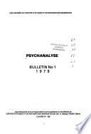 Psychanalyse