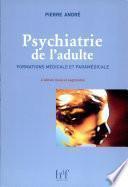 Psychiatrie de l'adulte