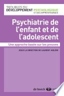 Psychiatrie de l'enfant et de l'adolescent