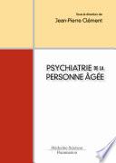 Psychiatrie de la personne âgée