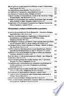 Psychiatrie, Psychanalyse, Culture