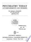 Psychiatry Today