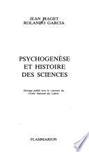 Psychogenèse et histoire des sciences