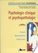 Psychologie clinique et psychopathologie