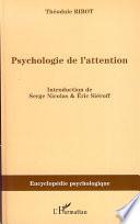 Psychologie de l'attention (1889)