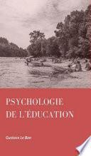 Psychologie de l'Education