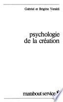 Psychologie de la création