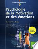 Psychologie de la motivation et des émotions