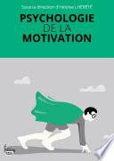 Livre Psychologie de la motivation