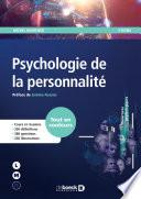Psychologie de la personnalité
