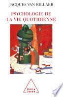 Psychologie de la vie quotidienne