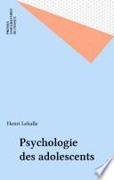 Psychologie des adolescents