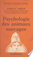 Psychologie des animaux sauvages