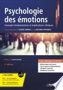 Psychologie des émotions