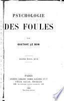 Psychologie des foules