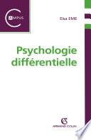 Psychologie différentielle