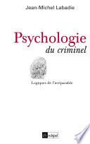 Psychologie du criminel