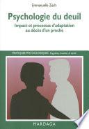 Psychologie du deuil