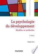 Psychologie du développement - 4e éd.