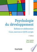 Psychologie du développement - 4e éd.
