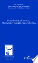 Psychologie du travail et développement des pays du sud