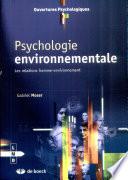 Psychologie environnementale