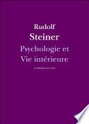 Psychologie et Vie intérieure