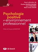 Psychologie positive en environnement professionnel