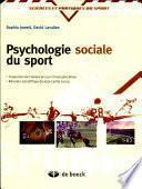 Psychologie sociale du sport