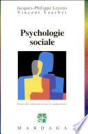 Psychologie sociale