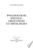 Psychologie sociale