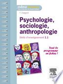 Psychologie, sociologie, anthropologie