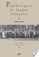 Psychologues de langue française