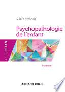 Psychopathologie de l'enfant - 2e éd.
