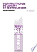 Psychopathologie de l'enfant et de l'adolescent