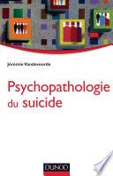 Psychopathologie du suicide