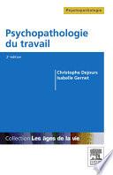 Psychopathologie du travail