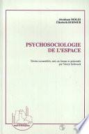 Psychosociologie de l'espace