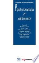 Psychosomatique et adolescence