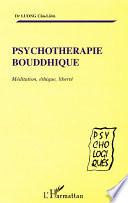 Psychothérapie bouddhique