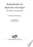 Psychothérapie des dépressions narcissiques