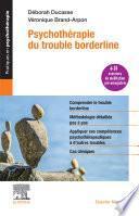Psychothérapie du trouble borderline
