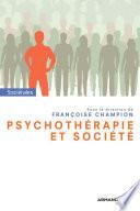 Psychothérapie et société