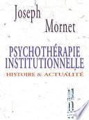 Psychothérapie institutionnelle