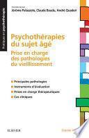 Psychothérapies du sujet âgé