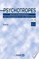 Psychotropes