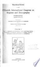 pt. I. Organization and membership; Opening and closing sessions; Proceedings of the Permanent international commission; Reports of the secretary general and the director of the exhibition. pt. II. Plenary addresses; Proceedings ofjoint sessions; General index