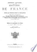 ptie. 1. Tableau de la géographie de la France, par P. Vidal de la Blache. ptie. 2. Les origines ; la Gaule indépendante et la Gaule romaine, par G. Bloch