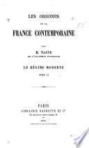 ptie. t. III-VIII. La révolution: [I] L'anarchie (2 vols.). [II] La conquête jacobine (2 vols.). [III] Le gouvernement révolutionnaire (2 vols.)