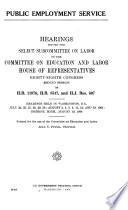 Public Employment Service